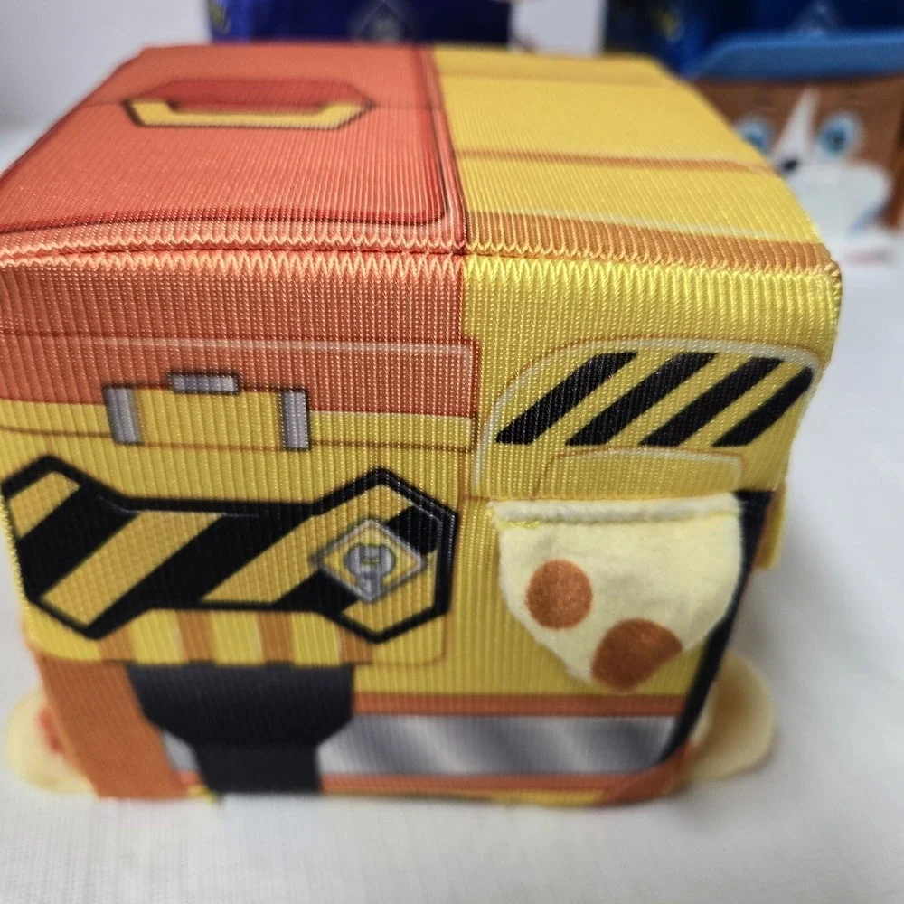 Paw Patrol Stackable Pups Blocks Lot Of 7 Blocks Spinmaster Rubble Mix